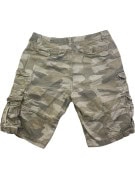 IRON CO CARGO ΒΕΡΜΟΥΔΑ UTILITY OLIVE CAMOUFLAGE ΑΝΤΡΙΚΟ PRE OWNED L