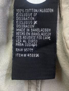 IRON CO CARGO ΒΕΡΜΟΥΔΑ UTILITY OLIVE CAMOUFLAGE ΑΝΤΡΙΚΟ PRE OWNED L