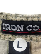 IRON CO CARGO ΒΕΡΜΟΥΔΑ UTILITY OLIVE CAMOUFLAGE ΑΝΤΡΙΚΟ PRE OWNED L
