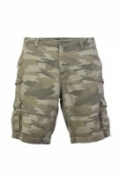 IRON CO CARGO ΒΕΡΜΟΥΔΑ UTILITY OLIVE CAMOUFLAGE ΑΝΤΡΙΚΟ PRE OWNED L