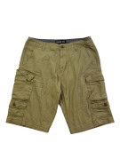 IRON CO CARGO SHORTS WORKWEAR OLIVE MEN PRE OWNED L