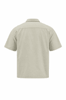 ISLAND REPUBLIC SHIRT TROPICAL BEIGE MEN PRE OWNED M