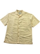 ISLAND SHORES ΠΟΥΚΑΜΙΣΟ RAYON ΠΟΥΚΑΜΙΣΟ RETRO KΙΤΡΙΝΟ ΑΝΤΡΙΚΟ PRE OWNED M
