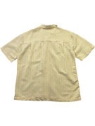 ISLAND SHORES ΠΟΥΚΑΜΙΣΟ RAYON ΠΟΥΚΑΜΙΣΟ RETRO KΙΤΡΙΝΟ ΑΝΤΡΙΚΟ PRE OWNED M