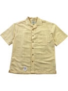 ISLAND SHORES ΠΟΥΚΑΜΙΣΟ RAYON ΠΟΥΚΑΜΙΣΟ RETRO KΙΤΡΙΝΟ ΑΝΤΡΙΚΟ PRE OWNED M