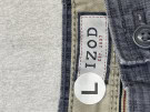 IZOD CARGO SHORTS ΜΙΝΙΜΑΛ ΓΚΡΙ ΑΝΔΡΙΚΟ PRE OWNED L