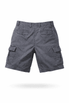 IZOD CARGO SHORTS ΜΙΝΙΜΑΛ ΓΚΡΙ ΑΝΔΡΙΚΟ PRE OWNED L