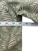 JACHS ΠΟΥΚΑΜΙΣΟ LEAF PRINT ΠΡΑΣΙΝΟ ΑΝΤΡΙΚΟ PRE OWNED L