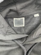 JACK & JONES CORE Felpa con cappuccio casual Tokyo con logo nera da uomo S