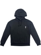 JACK & JONES CORE Felpa con cappuccio casual Tokyo con logo nera da uomo S