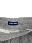 Jack & Jones Φόρμα Παντελόνι Casual Logo Γκρι Ανδρικό M