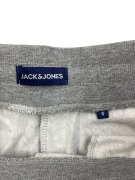 Jack & Jones Pantaloni della tuta casual con logo grigi da uomo S