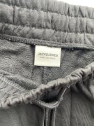 Jack & Jones Φόρμα Παντελόνι Casual Zip Pockets Μαύρο Ανδρικό S