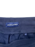 JACK & JONES Men’s Sweatpants Navy Blue Logo S (Small)
