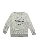 Jack & Jones Φούτερ Casual Γκρι Με Τύπωμα Ανδρικό L