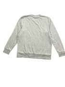 Jack & Jones Φούτερ Casual με Τύπωμα Γκρι Ανδρικό XL
