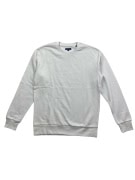 Jack & Jones Casual Crewneck Sweatshirt Solid White Men’s L