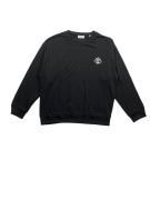 JACK & JONES Crewneck Sweatshirt Casual Graphic Logo Black Men’s L/XL