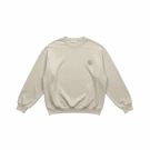 JACK & JONES Felpa girocollo casual con logo grafico beige da uomo XL