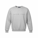 JACK & JONES Crewneck Sweatshirt Casual Logo Grey Men’s L