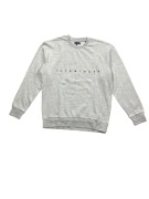 JACK & JONES Crewneck Sweatshirt Casual Logo Grey Men’s L