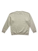 Jack & Jones Felpa girocollo casual con logo beige da uomo L