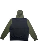 Jack & Jones Colorblock Hoodie Casual Logo Khaki Black Men’s L