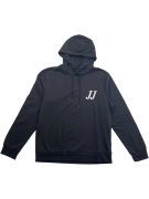 Jack & Jones Φούτερ Hoodie Μαύρο με Logo Ανδρικό L