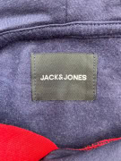 JACK & JONES Colorblock Hoodie Logo Multicolor Men's XL