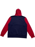 JACK & JONES COLORBLOCK HOODIE RED/WHITE/NAVY MEN'S XL