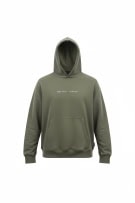 JACK & JONES ΦΟΥΤΕΡ ΜΕ ΚΟΥΚΟΥΛΑ (HOODIE) CORE BACK PRINT KHAKI ΑΝΔΡΙΚΟ L