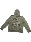 JACK & JONES ΦΟΥΤΕΡ ΜΕ ΚΟΥΚΟΥΛΑ (HOODIE) CORE BACK PRINT KHAKI ΑΝΔΡΙΚΟ L