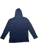 JACK & JONES ΦΟΥΤΕΡ ΜΕ ΚΟΥΚΟΥΛΑ TEXTURED NAVY BLUE ΑΝΔΡΙΚΟ 3XL