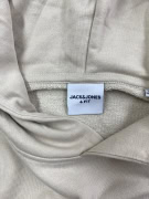 JACK & JONES ΦΟΥΤΕΡ ΜΕ ΚΟΥΚΟΥΛΑ TIMELESS BEIGE ΑΝΔΡΙΚΟ 4XL