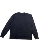 JACK & JONES CREWNECK SWEATSHIRT ORIGINALS STUDIO WASHED BLACK MEN'S XL