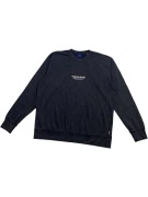 JACK & JONES CREWNECK SWEATSHIRT ORIGINALS STUDIO WASHED BLACK MEN'S XL