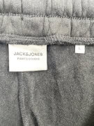 Jack & Jones Μαύρο Παντελόνι Φόρμας Ανδρικό L