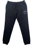 JACK & JONES PANTALONI DELLA TUTA CASUAL CON LOGO NERI DA UOMO L