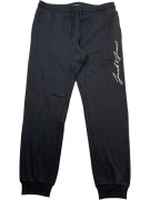 JACK & JONES Παντελόνι Φόρμας Logo Print Μαύρο Ανδρικό XL