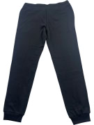 Jack & Jones Παντελόνι Φόρμας Μαύρο Logo Print XL