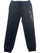 Jack & Jones Παντελόνι Φόρμας Μαύρο Logo Print XL