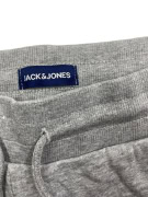 JACK & JONES ΠΑΝΤΕΛΟΝΙ ΦΟΡΜΑΣ SCRIPT LOGO ΓΚΡΙ ΑΝΔΡΙΚΟ L-XL