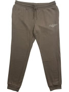 JACK & JONES ΠΑΝΤΕΛΟΝΙ ΦΟΡΜΑΣ SWEATPANTS ΛΟΓΟΤΥΠΟ ΚΑΦΕ-ΜΠΕΖ ΑΝΔΡΙΚΟ XL