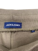 JACK & JONES ΠΑΝΤΕΛΟΝΙ ΦΟΡΜΑΣ SWEATPANTS ΛΟΓΟΤΥΠΟ ΚΑΦΕ-ΜΠΕΖ ΑΝΔΡΙΚΟ XL