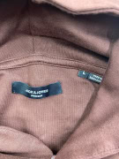 Jack & Jones Premium Brown Hoodie Men’s L