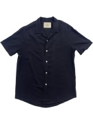 Jack & Jones Premium Black Short Sleeve Shirt