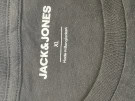 JACK AND JONES T SHIRT GRAPHIC STREETWEAR NERO UOMO PRE OWNED XL