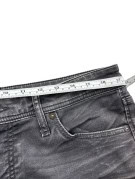 JACK AND JONES JEANS WASHED GRIGIO UOMO PRE OWNED M