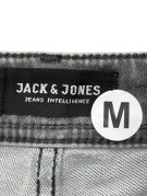 JACK AND JONES JEANS WASHED GRIGIO UOMO PRE OWNED M