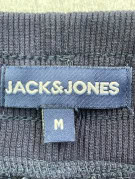 JACK AND JONES ΒΕΡΜΟΥΔΑ ΦΟΡΜΑΣ SPORTSWEAR ΜΠΛΕ ΣΚΟΥΡΟ ΑΝΤΡΙΚΟ PRE OWNED M